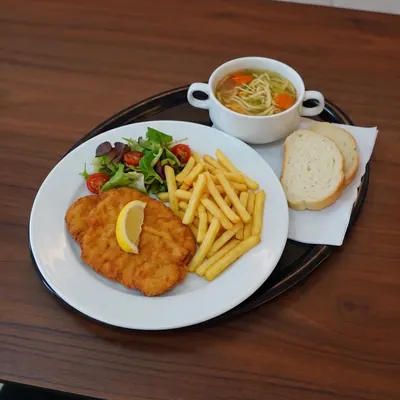 Hähnchenschnitzel
