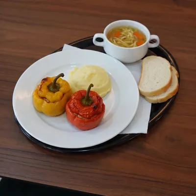 Gefüllte Paprika